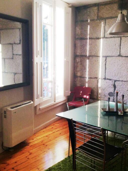 Acogedor Apartamento En El Casco Antiguo Vigo Bagian luar foto
