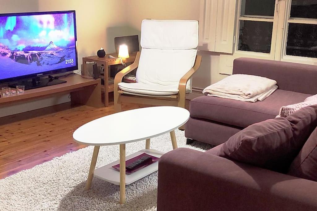 Acogedor Apartamento En El Casco Antiguo Vigo Bagian luar foto