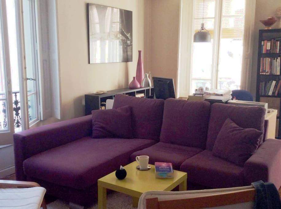 Acogedor Apartamento En El Casco Antiguo Vigo Bagian luar foto